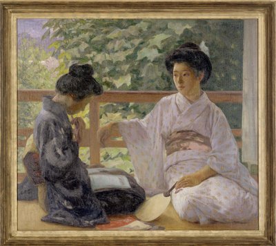 Yläkerrassa tekijältä Mitsutani Kunishiro
