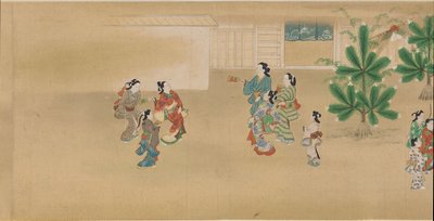 Kahdentoista kuukauden juhlat, 1682-1752 tekijältä Miyagawa Chōshun