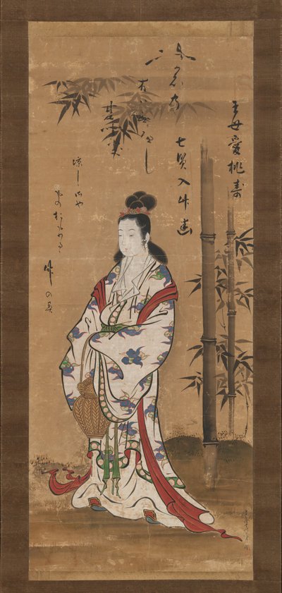 Kalanmuna Kanon. tekijältä Miyagawa Chōshun