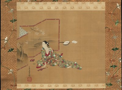 Kauneus näytön takana tekijältä Miyagawa Chōshun