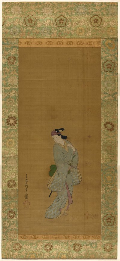 Mieshahmo tekijältä Miyagawa Chōshun