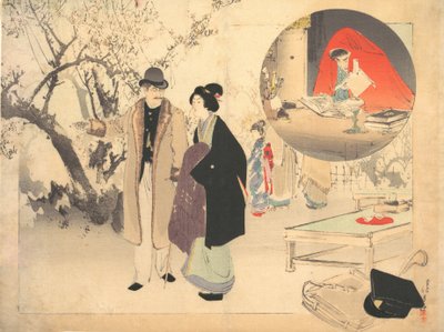 Tedemon LD Golden Yashan jälkeen, vai mitä? 1903. tekijältä Mizuno Toshikata