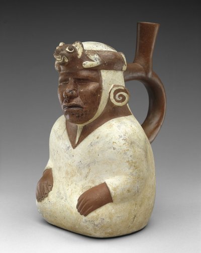 Blind Shaman Effigy Alus tekijältä Moche Moche