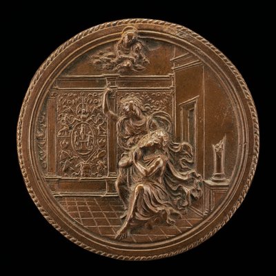 Augustus ja Tiburtine Sibyl, 1400-luvun loppu - 1500-luvun alku. tekijältä Moderno