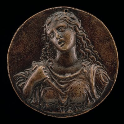 Lucretia puukotti itseään, 1400-luvun loppu - 1500-luvun alku. tekijältä Moderno