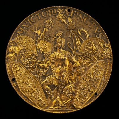 Mars Trophyjen ympäröimä, 1400-luvun loppu - 1500-luvun alku. tekijältä Moderno