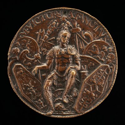 Mars Trophyjen ympäröimä, 1400-luvun loppu - 1500-luvun alku. tekijältä Moderno