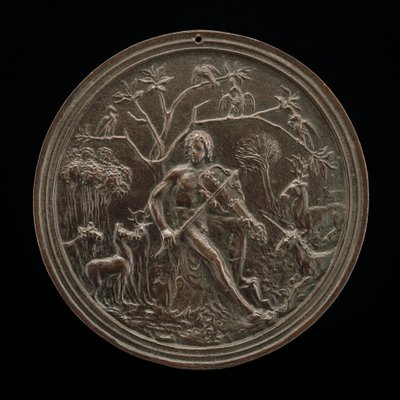 Orpheus leikkii eläimille, 1400-luvun loppu - 1500-luvun alku. tekijältä Moderno