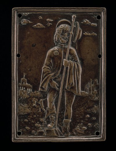 Saint Rochus Roche, 1400-luvun loppu - 1500-luvun alku. tekijältä Moderno