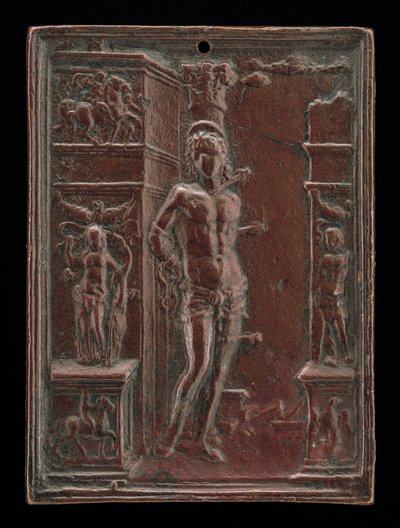Saint Sebastian, 1400-luvun loppu - 1500-luvun alku. tekijältä Moderno
