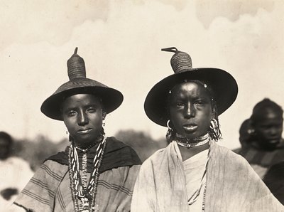 Imperiumin rakentaminen fasismin aikana: Abessinian eleganssi, 09/05/1936 (s/w-kuva). tekijältä Modestino Baldinetti