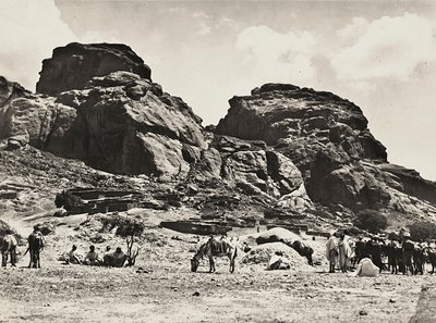 Imperiumin rakentaminen fasismin aikana: Amba Meterà, 09/05/1936 (s/w valokuva). tekijältä Modestino Baldinetti