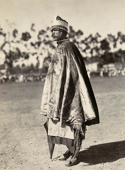 Imperiumin rakentaminen fasistisella aikakaudella: Koptipappi, 5.9.1936 (mv/w kuva) tekijältä Modestino Baldinetti