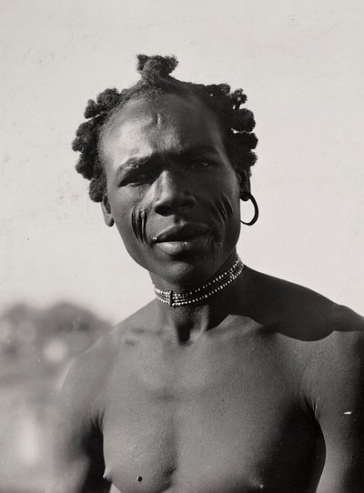 "Imperiumin rakentaminen" fasistisella aikakaudella: Cunaman mies, 09.05.1936 (m/v kuva) tekijältä Modestino Baldinetti