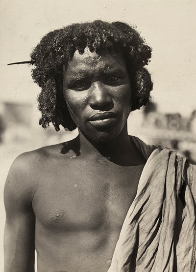 Imperiumin rakentaminen fasismin aikana: Cunaman nuoriso, 09/05/1936 (s/w valokuva). tekijältä Modestino Baldinetti