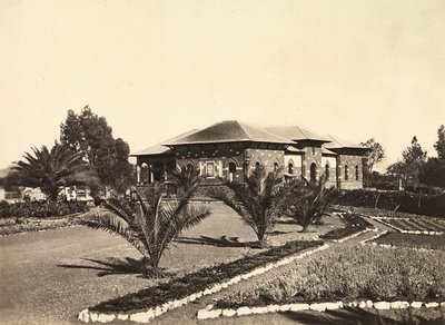 Imperiumin rakentaminen fasistisella aikakaudella: Asmaran hallituksen toimisto, 9.5.1936 (mv/v kuva) tekijältä Modestino Baldinetti
