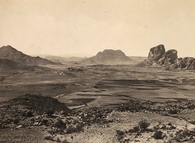 Imperiumin rakentaminen fasismin aikana: Senafèn laakso, 09/05/1936 (s/w kuva). tekijältä Modestino Baldinetti