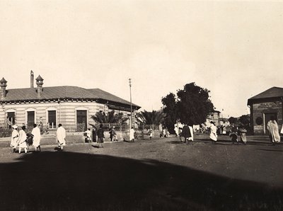 Imperiumin rakentaminen fasistisella aikakaudella: Asmaran sähköyhtiö, 9.5.1936 (mv. kuva) tekijältä Modestino Baldinetti