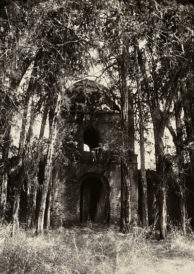 Imperiumin rakentaminen fasistisella aikakaudella: sisäänkäynti kuningas Fasilin huvitaloon, 9.5.1936 (mv/v kuva) tekijältä Modestino Baldinetti