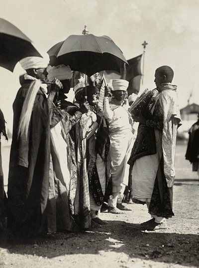 Imperiumin rakentaminen fasistisella aikakaudella: evankeliumien lukeminen, 09.5.1936 (m/v kuva) tekijältä Modestino Baldinetti