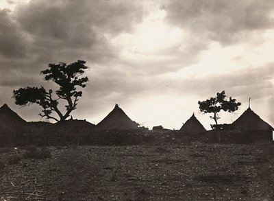 Imperiumin rakentaminen fasistisella aikakaudella: auringonlasku Mai Zaghenàssa, 09.5.1936 (m/v kuva) tekijältä Modestino Baldinetti