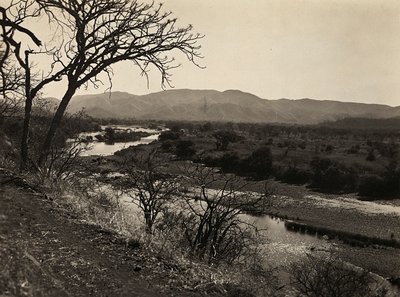 "Imperiumin rakentaminen" fasistisella aikakaudella: Setit Biaghelassa, 9.5.1936 (m/v kuva) tekijältä Modestino Baldinetti