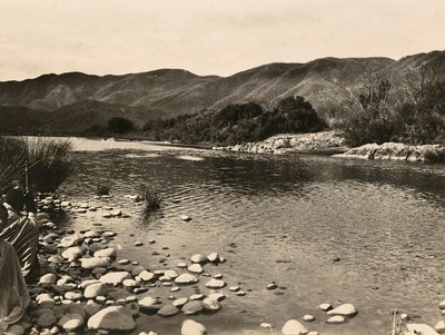 Imperiumin rakentaminen fasistisella aikakaudella: Setit-joki, 5.9.1936 (mv/w kuva) tekijältä Modestino Baldinetti