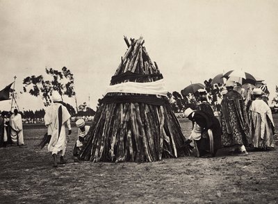 Imperiumin rakentaminen fasistisella aikakaudella: damerà, 9.5.1936 (mv/w kuva) tekijältä Modestino Baldinetti