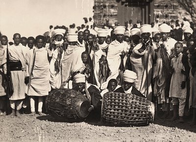 Imperiumin rakentaminen fasistisella aikakaudella: Mascalin festivaali, 09.5.1936 (m/v kuva) tekijältä Modestino Baldinetti