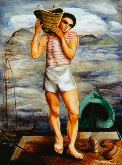 Kalastaja tekijältä Moise Kisling