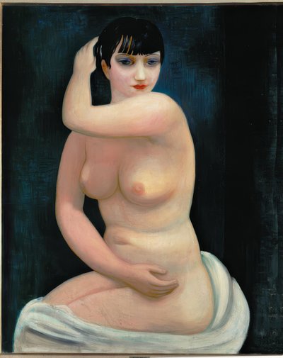 Kiki de Montparnasse tekijältä Moise Kisling