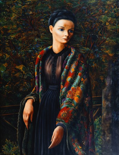 Madeleine Sologne tekijältä Moise Kisling