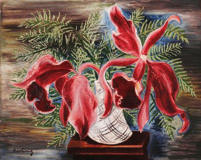 Orkideat; orkideat tekijältä Moise Kisling