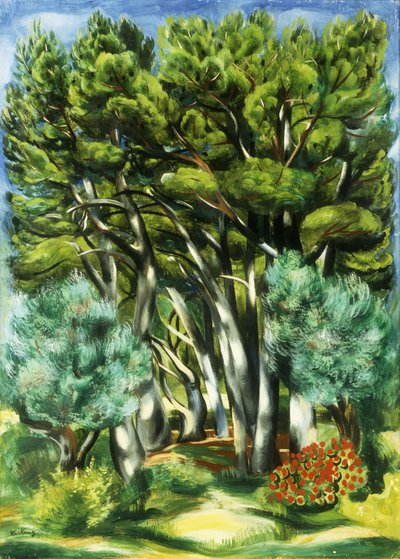 Maisema tekijältä Moise Kisling