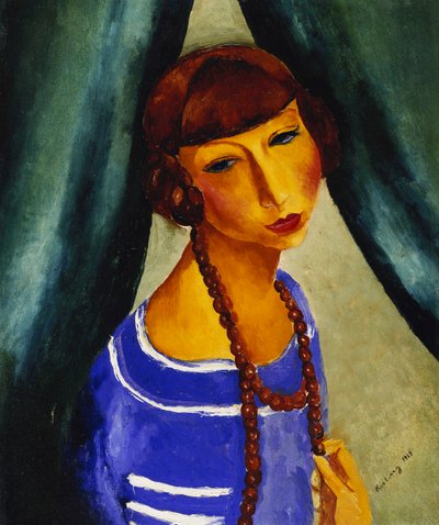 Taiteilijan kälyn Margueritte Grosin muotokuva; Portrait de Margueritte Gros, la Belle-Soeur de l