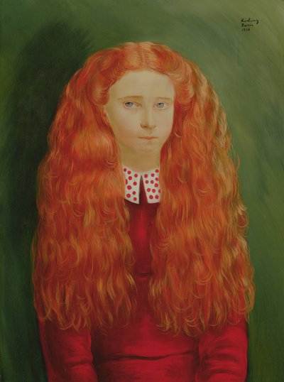 Rosine Felsin muotokuva tekijältä Moise Kisling