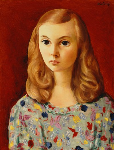 Naisen muotokuva tekijältä Moise Kisling