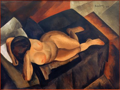 Makaava alaston tekijältä Moise Kisling