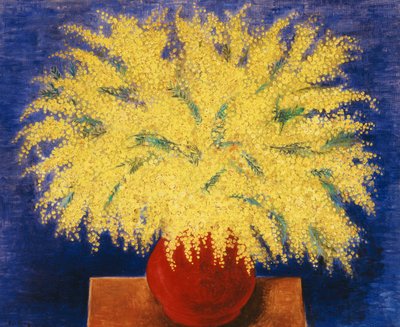 Maljakko Mimosaa tekijältä Moise Kisling