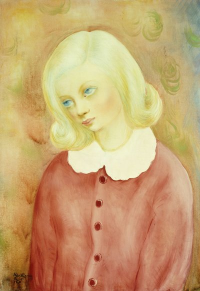 Nuori puolalainen tyttö tekijältä Moise Kisling