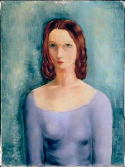 Nuori nainen tekijältä Moise Kisling
