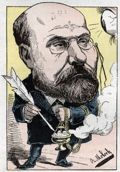 Arthur Ranc (1831-1908), ranskalainen toimittaja ja poliitikko tekijältä Moloch