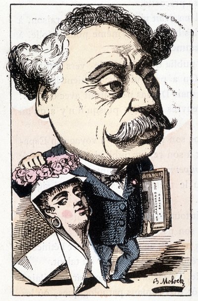 Sarjakuva Alexandre Dumas Fils, Moloch tekijältä Moloch
