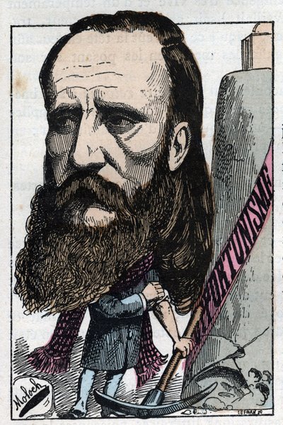 Henry (tai Henri) Maret, ranskalainen kirkollinen ja teologi tekijältä Moloch