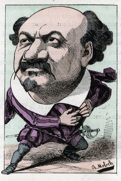 Muotokuva Francois Pierre VILLARET