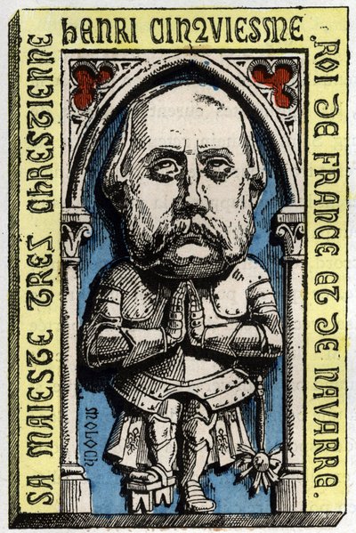Muotokuva Henri Charles Ferdinand Marie Dieudonne d