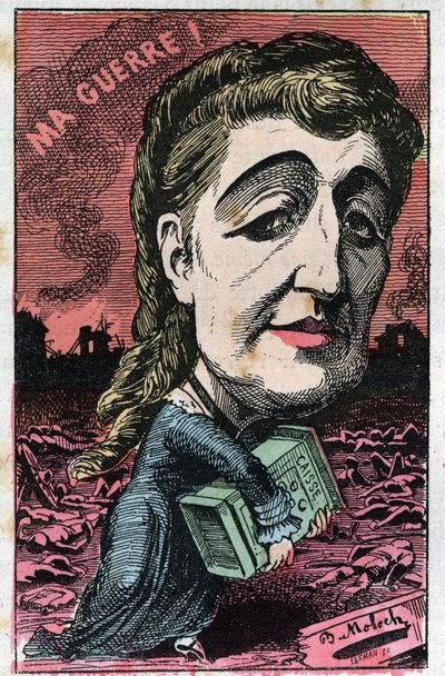 Impress Eugenien muotokuva (Eugenia Maria de Montijo de Guzman tekijältä Moloch