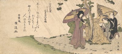 Tohtori oliko Tokubei, vai mitä? 1800. tekijältä Momokawa Shiko