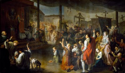 Carmarthenshiren asukkaiden äänestys vuoden 1630 ruton lopettamiseksi. tekijältä Moneta Jr. Sleet