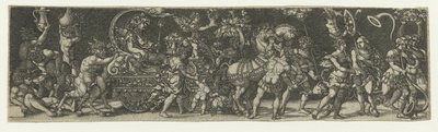 Triomf van Bacchus tekijältä Monogrammist AC